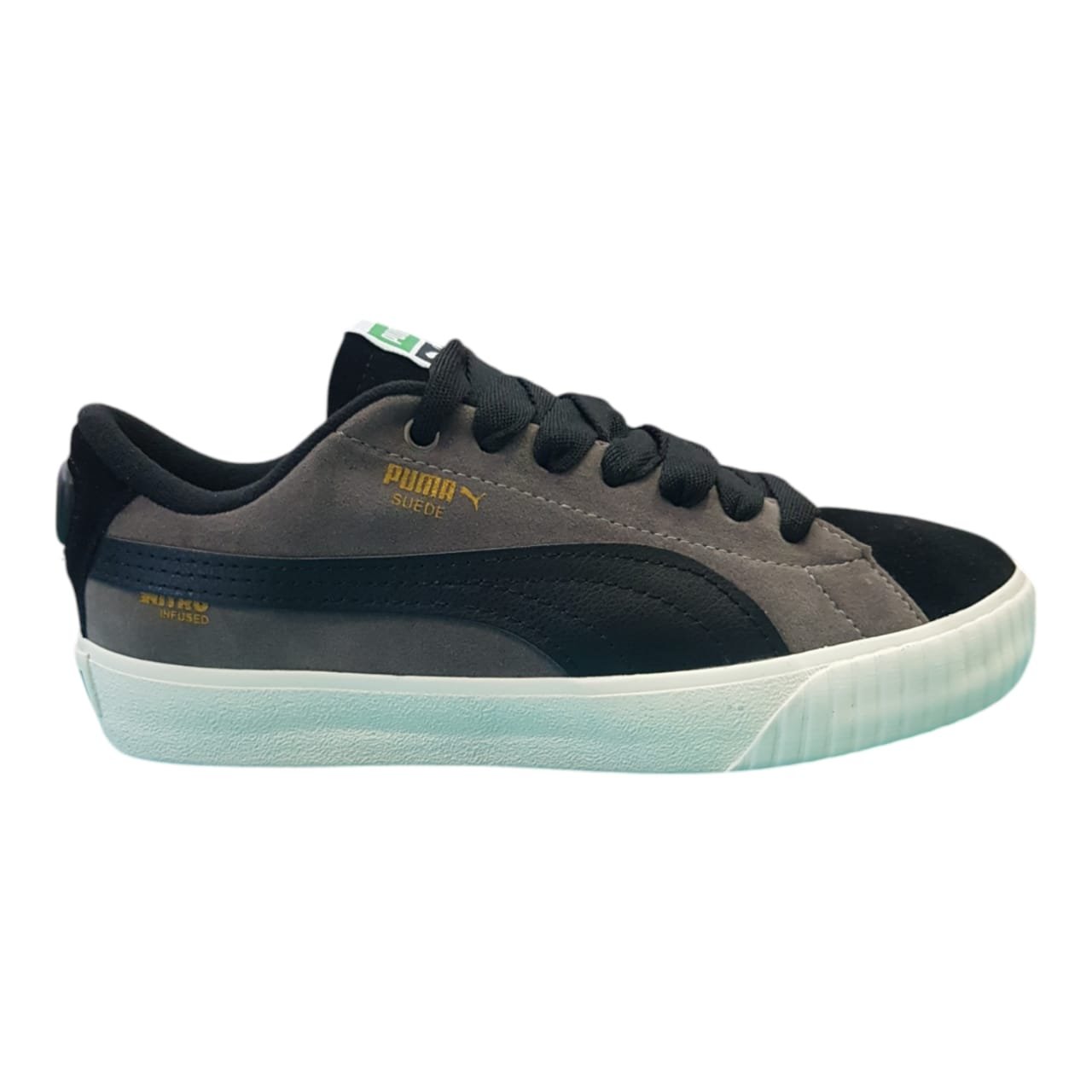 CORDON-PUMA-SUADE-NEGRO-GRIS